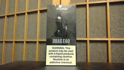 VooPoo - Drag E60 - kit - Mod