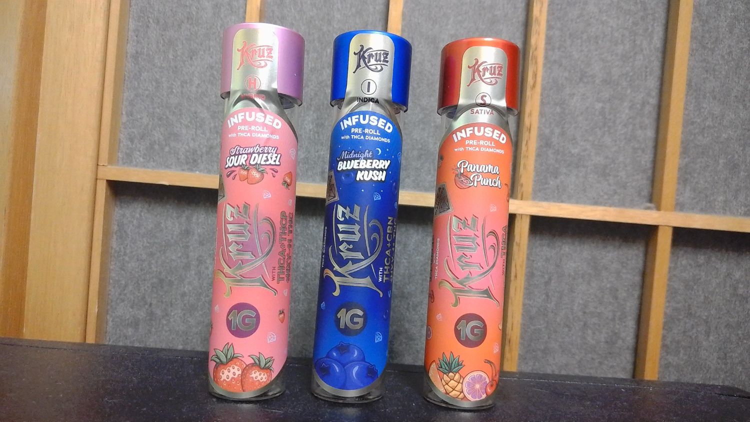 Prerolls - Kruz - THC-A Products