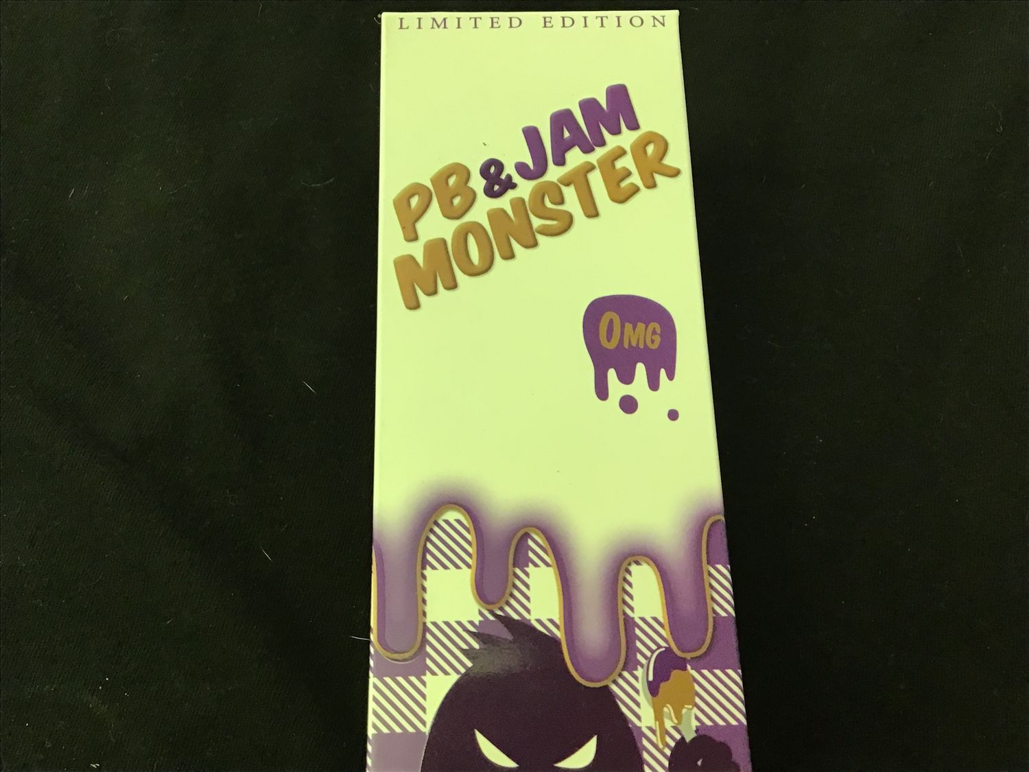Jam Monster - Grape Limited - 0mg