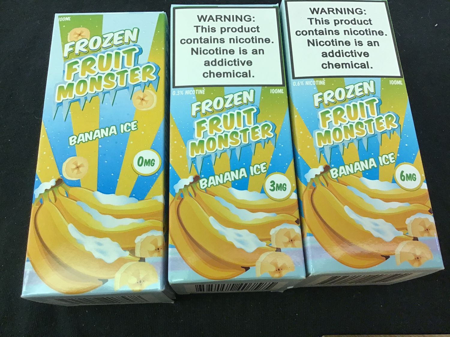 Jam Monster - Frozen Banana - 0mg