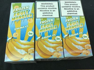 Jam Monster - Frozen Banana - 0mg