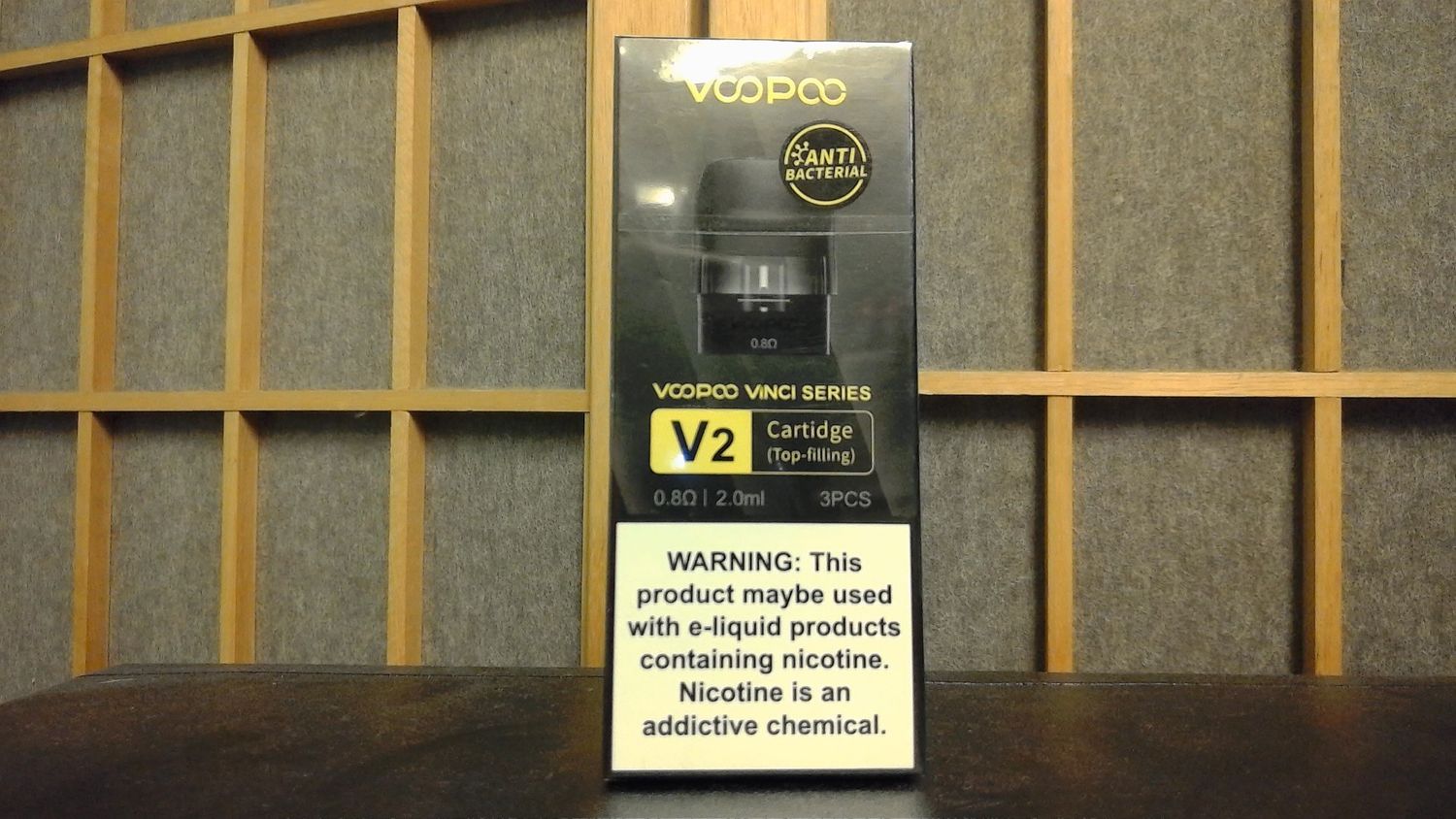 Box - Vinci V2 - 0.8 - Pod - VooPoo