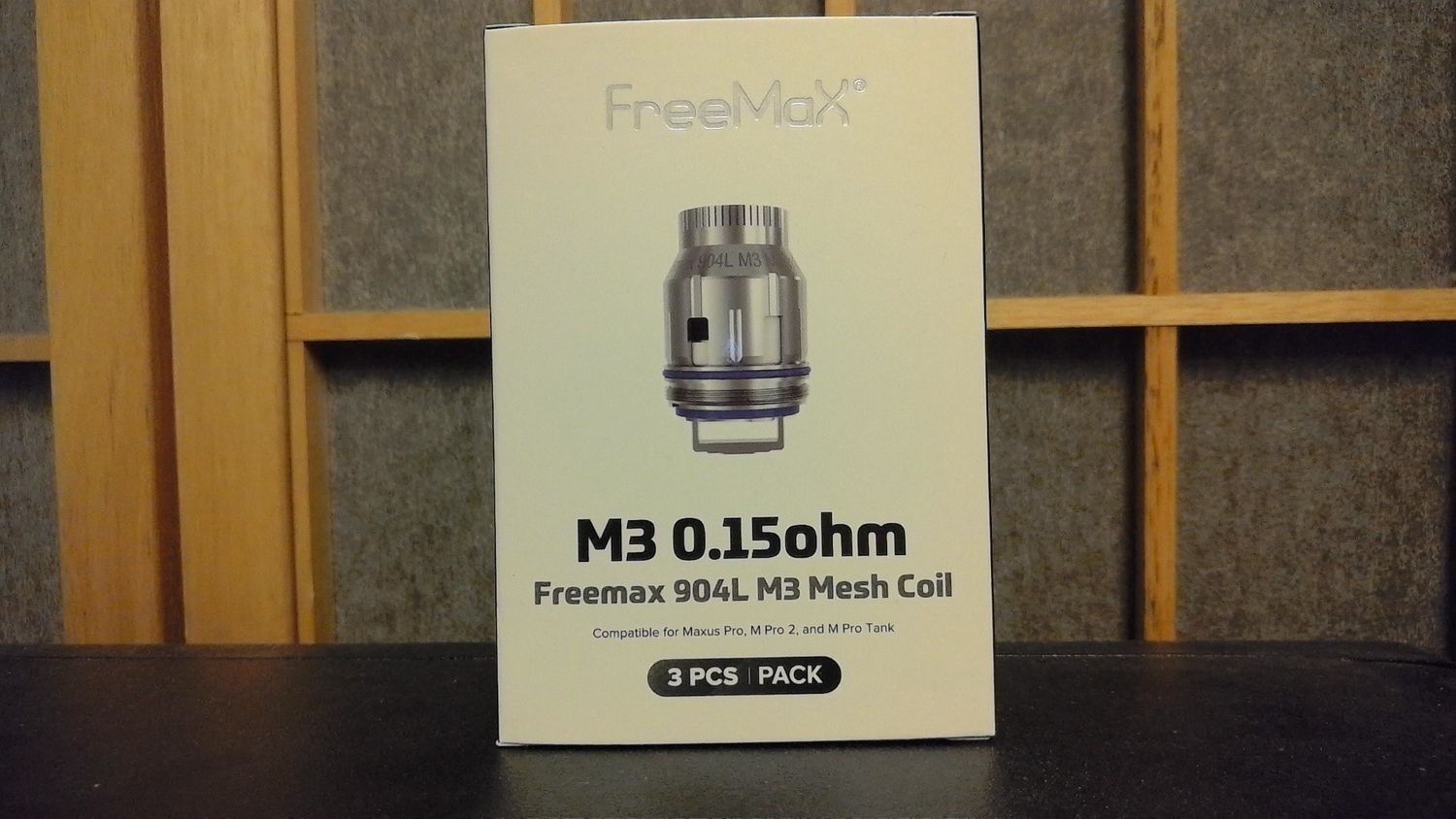 Box - FreeMax M3 Mesh 0.15ohm- Coil