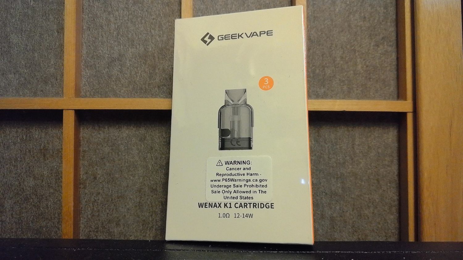 Box - Wenax K1 - 1.0 - Pod - Geek Vape