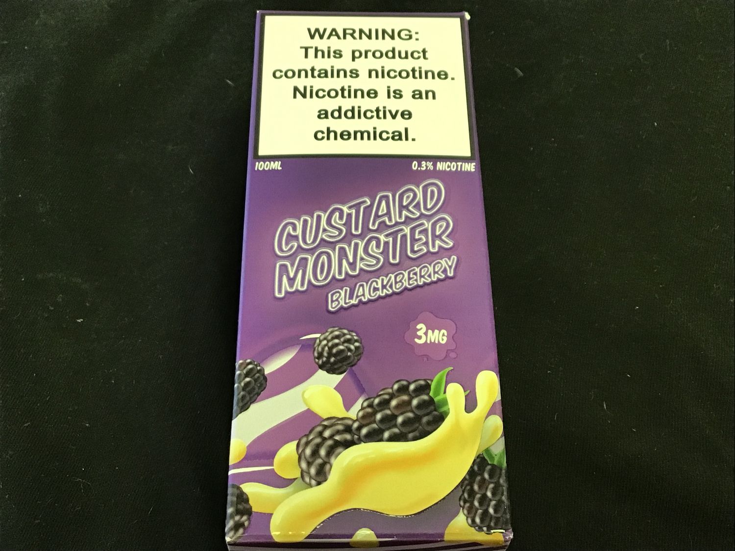 Jam Monster - Blackberry - 3mg
