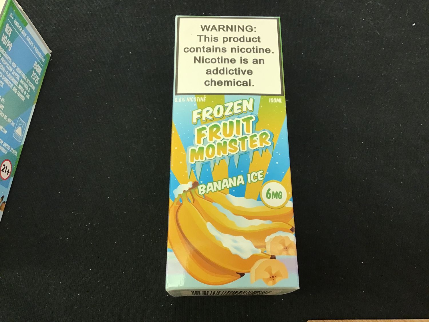 Jam Monster - Frozen Banana - 6mg