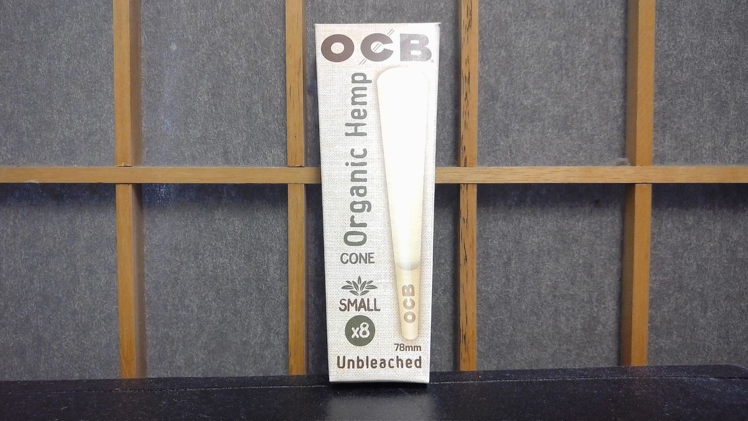OCB x8 Small - Organic Hemp - wraps / cones