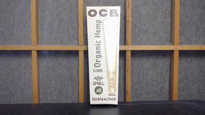 OCB x8 Small - Organic Hemp - wraps / cones