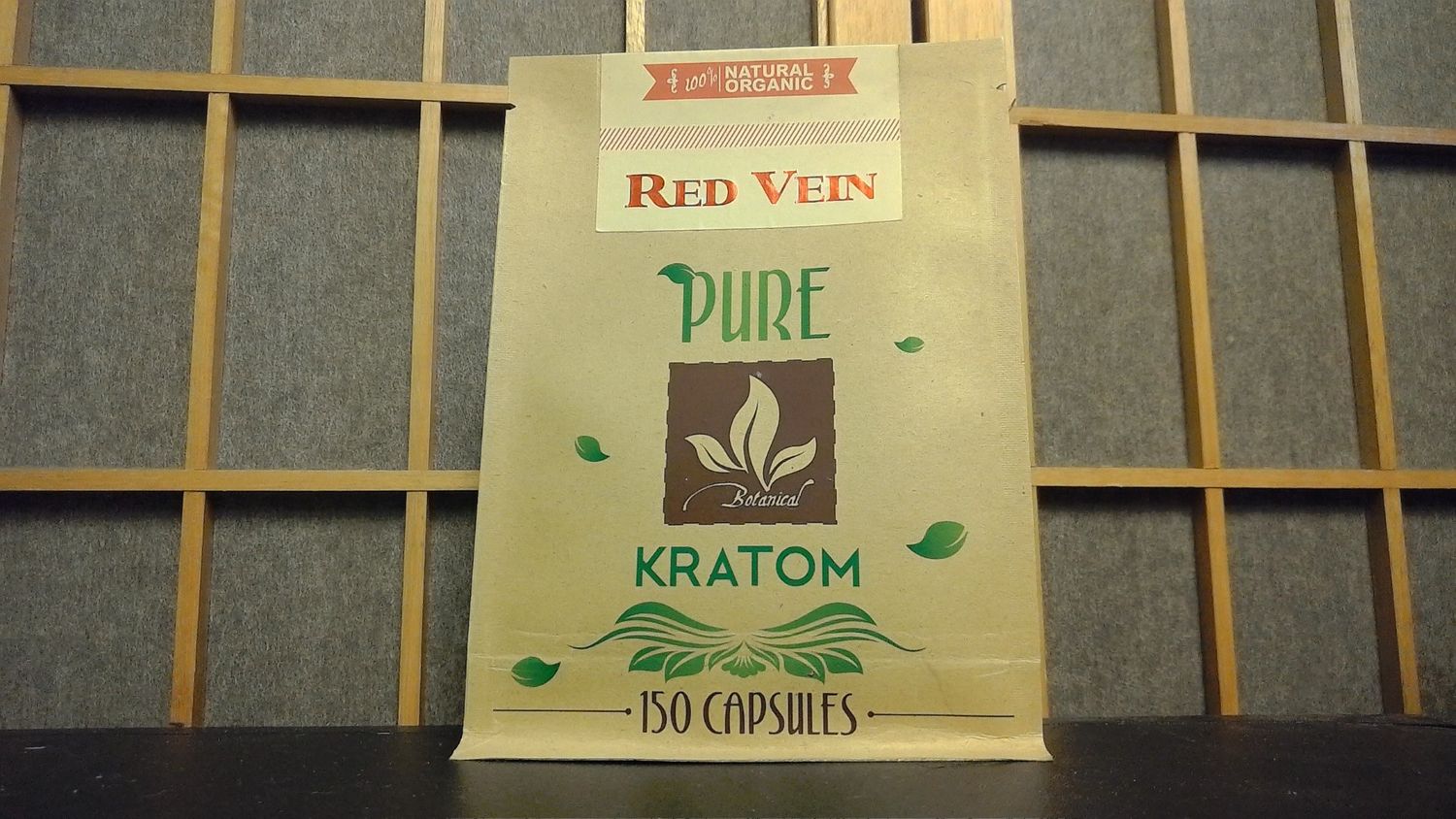 Pure 150 cap (Red) - Kratom