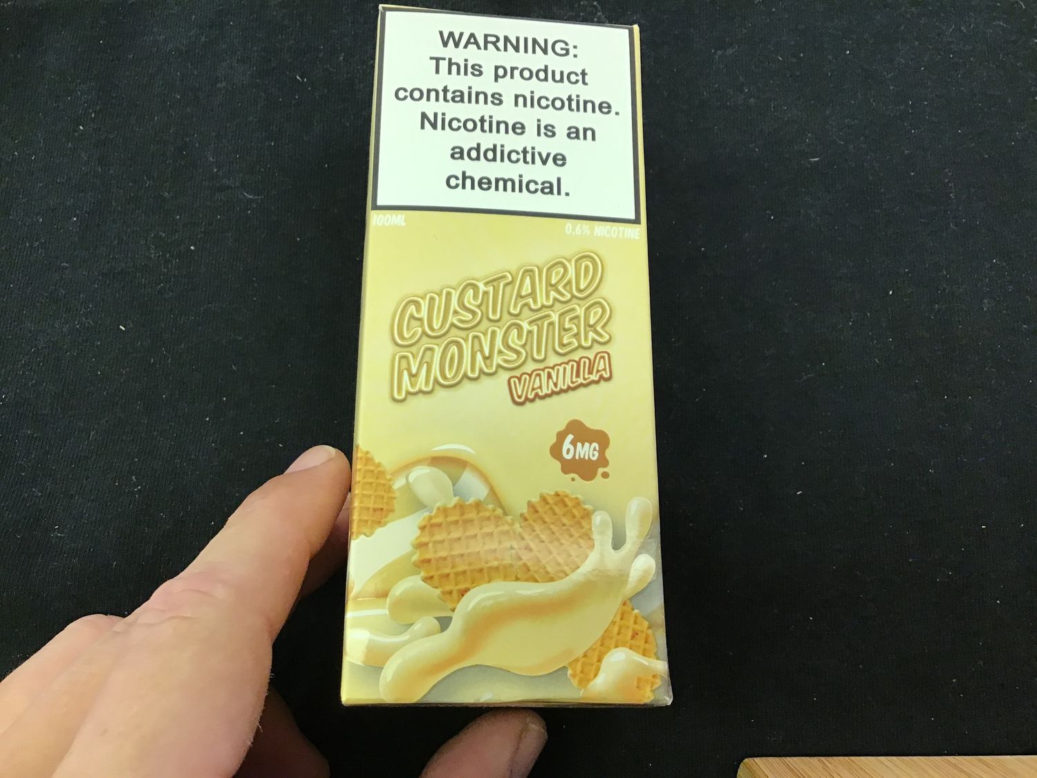 Jam Monster - Vanilla - 6mg