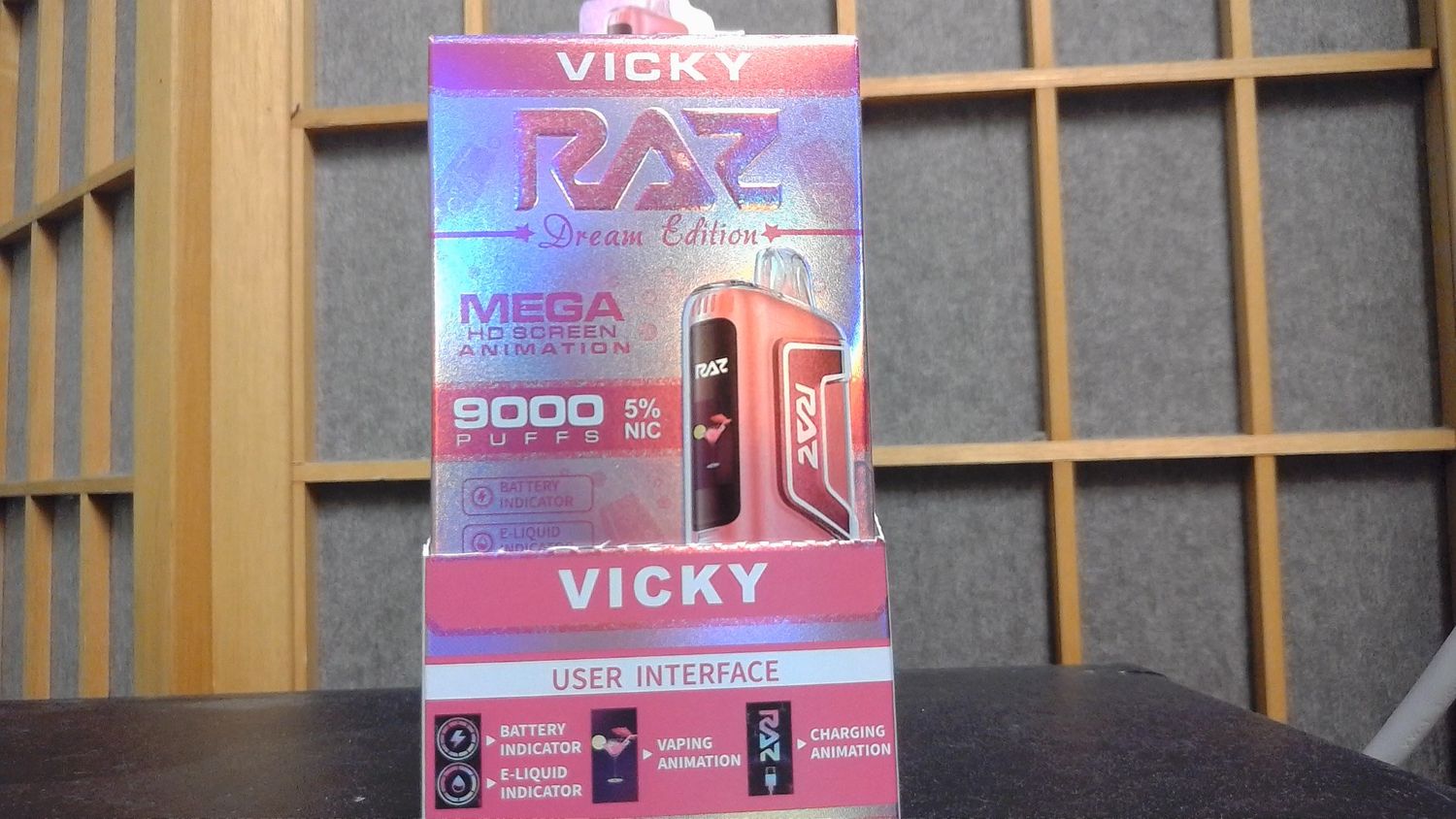 RAZ -Vicky - 9000 puff