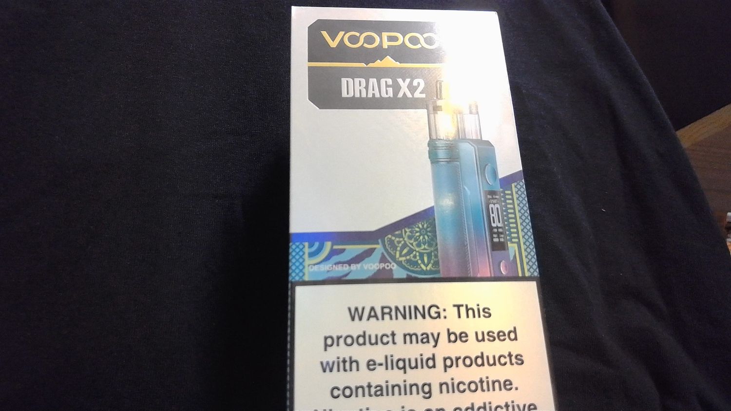 VooPoo - Drag X2 kit - Mod