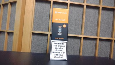 Single BO.2  0.2 - Coil - Geek Vape