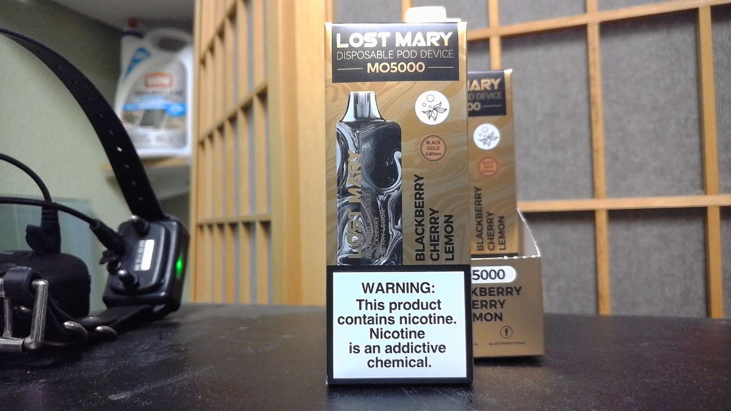 Lost Mary -Blackberry Cherry Lemon  - MO - Disposable