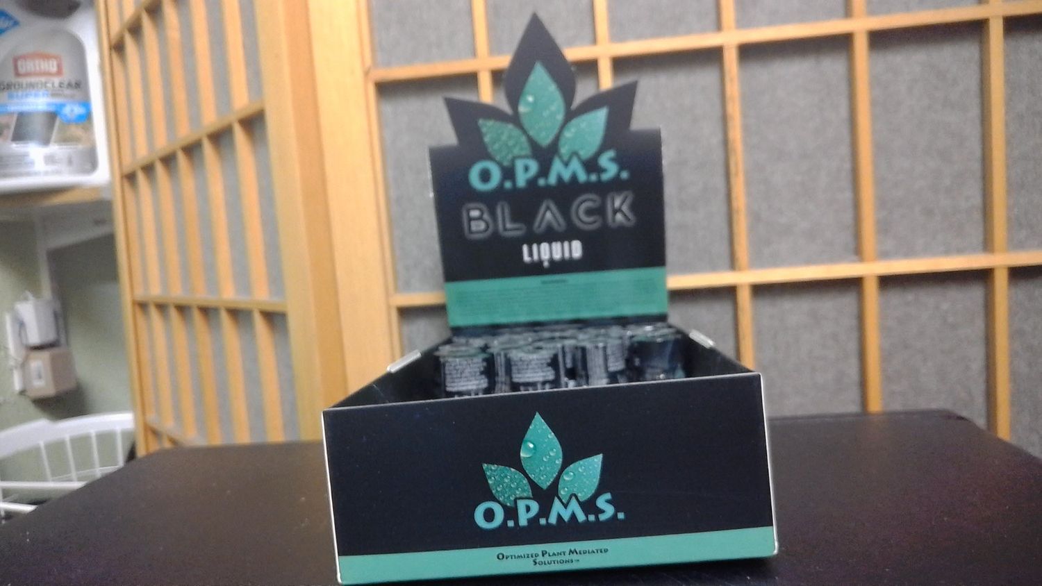 O.P.M.S.  - Kratom (Black) - Shot