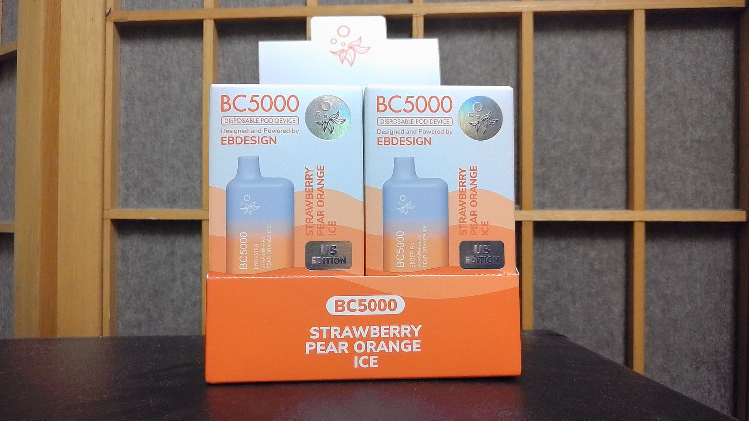 Elfbar - Strawberry Pear Orange Ice - 5000 puff