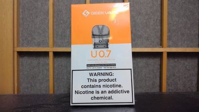 Box- Sonder - U 0.7 - Geek Vape - Pod
