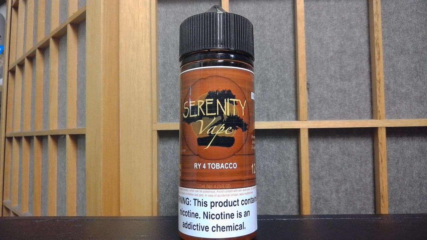 Serenity Liquids - RY 4  Tobacco- 12mg - 125ml