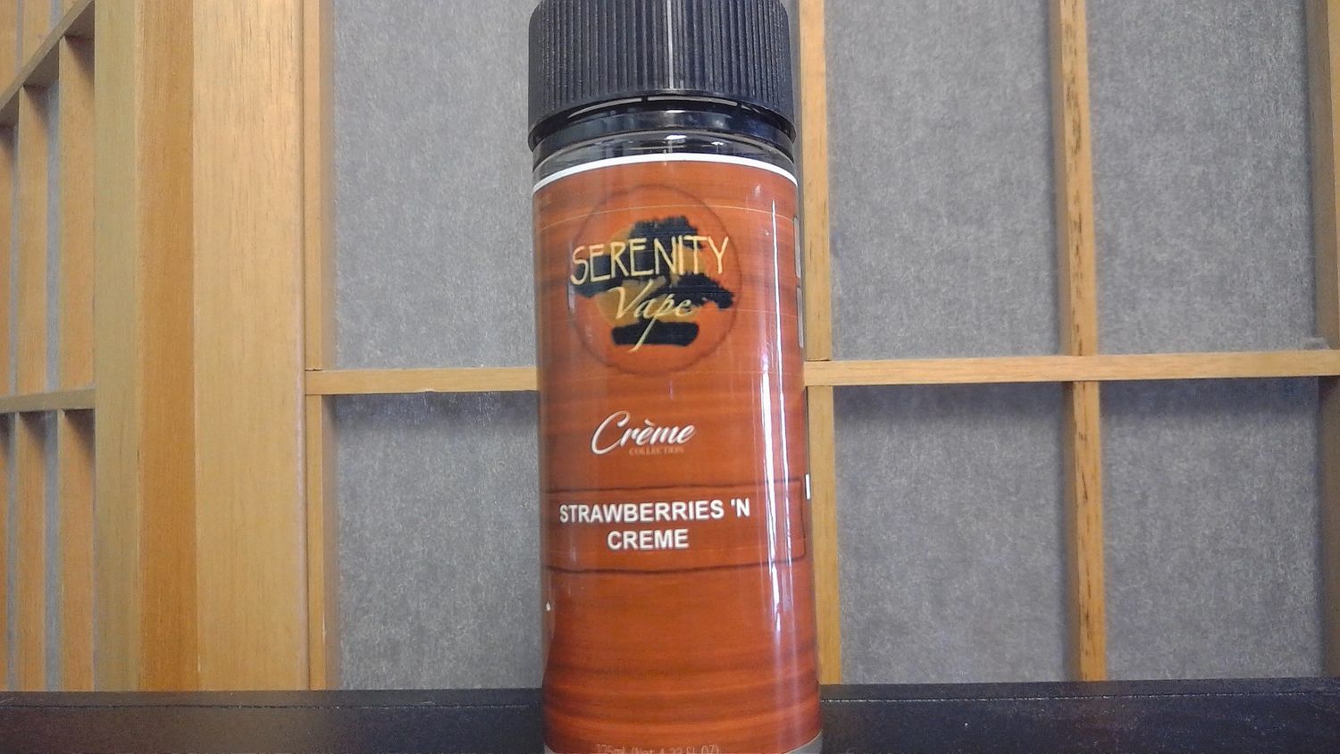 Serenity Liquids - Stwawberries &#39;N Creme- 0mg - 125ml