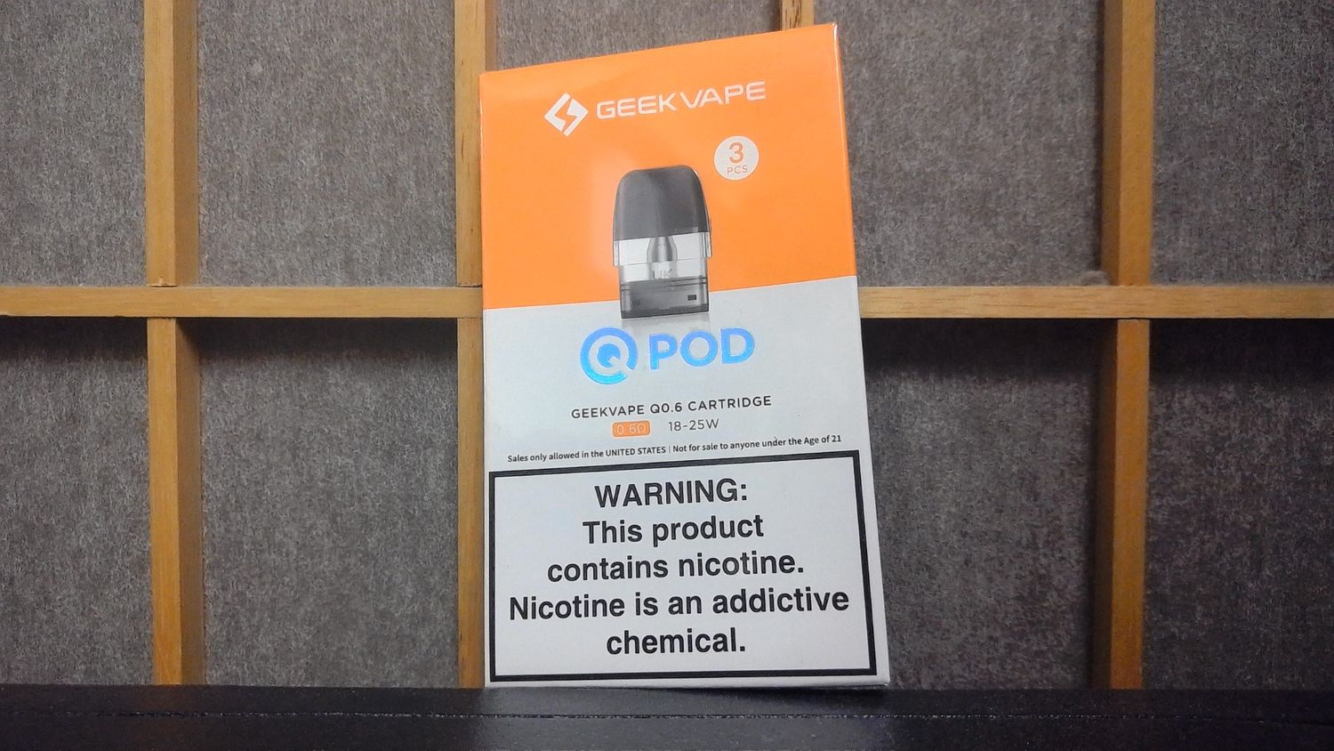 Box - Q POD 0.6 - Geek Vape - Pod