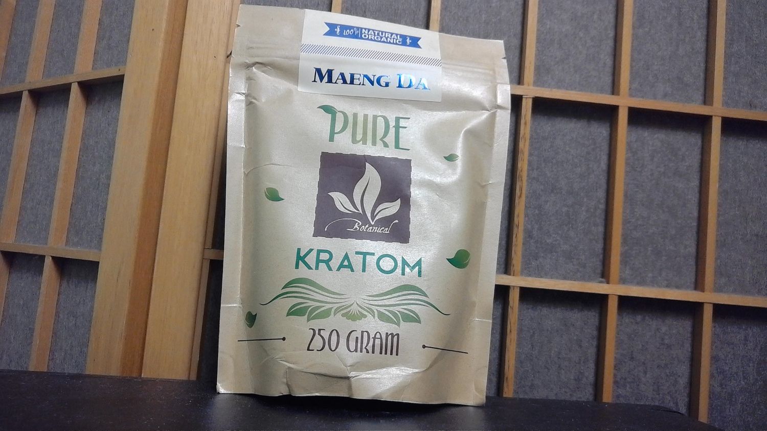 Pure 250 Gram (Maeng Da) - Kratom