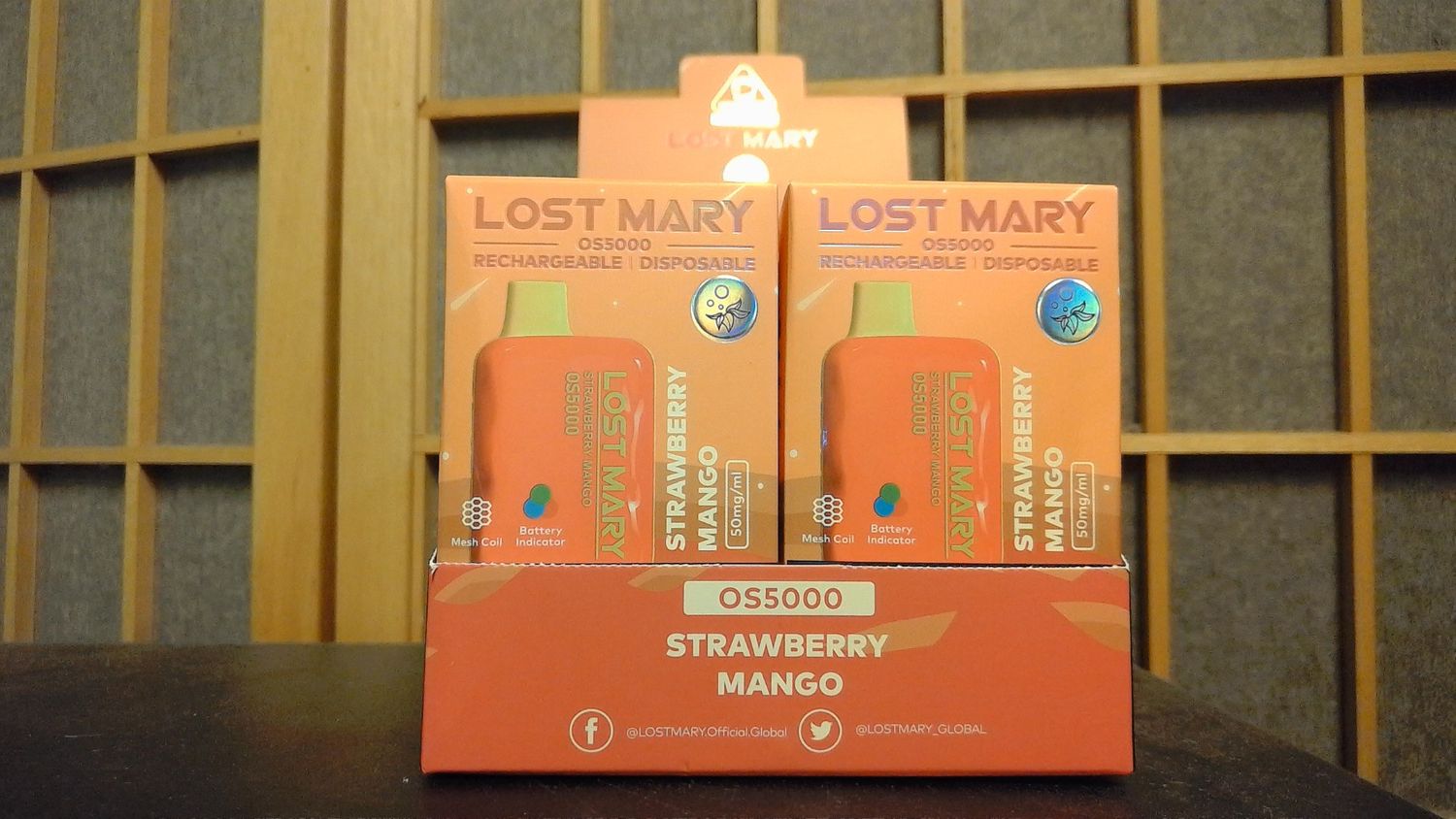 Lost Mary - Strawberry Mang - Disposable