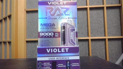 RAZ -Violet - 9000 puff