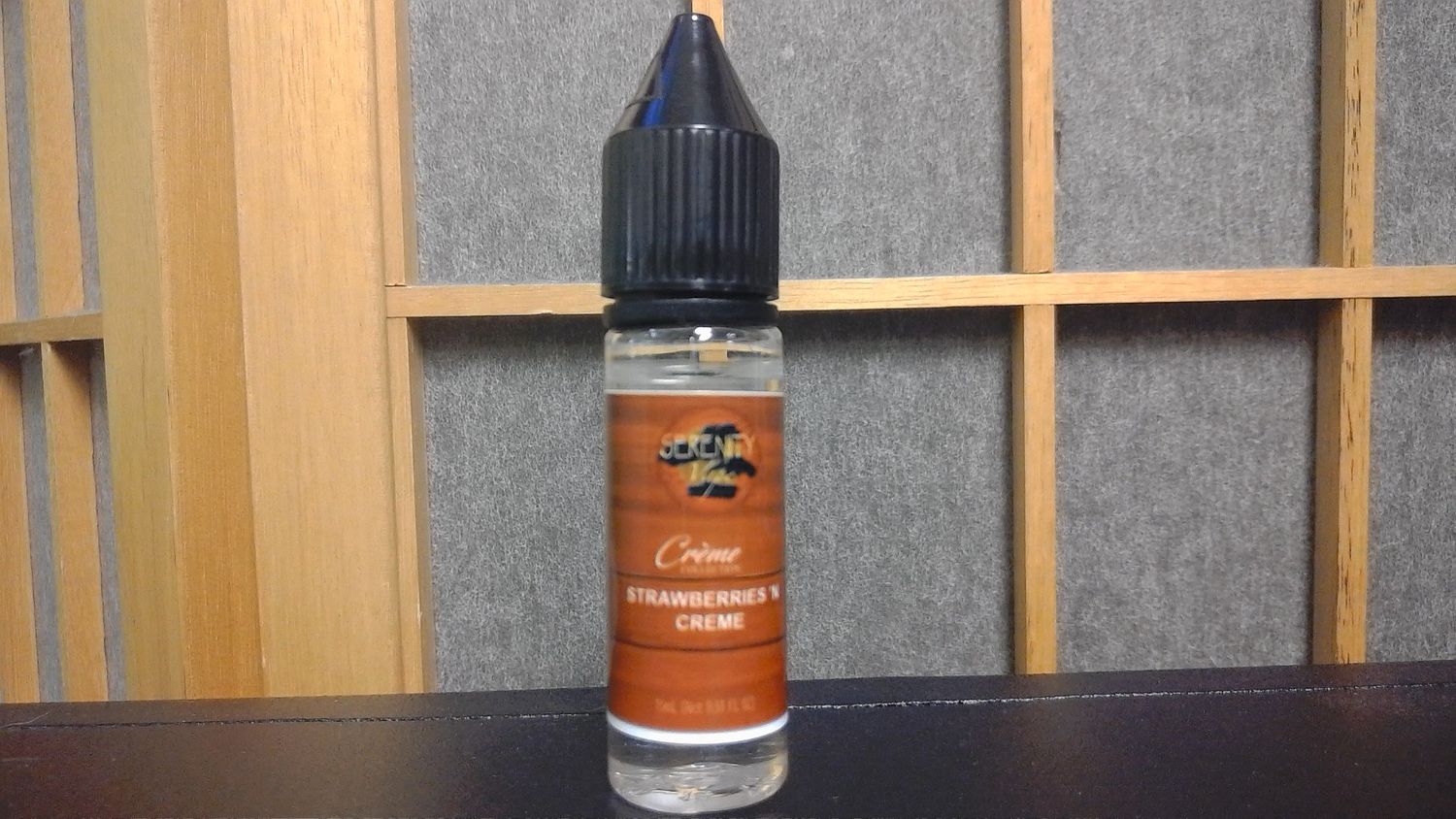 Serenity Liquids - Stwawberries &#39;N Creme- 0mg - 15ml