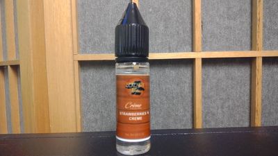 Serenity Liquids - Stwawberries &#39;N Creme- 0mg - 15ml