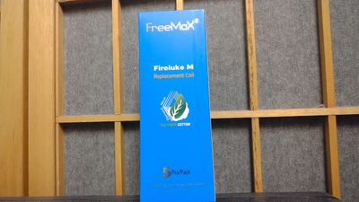 Single FreeMax Fireluke M - TX3 0.15 - Coil