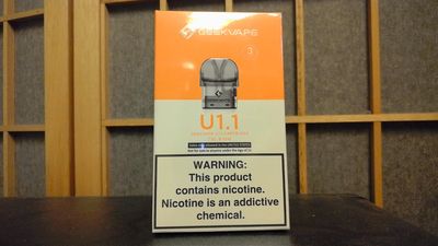 Single - Geek Vape  - U1.1 - Pod