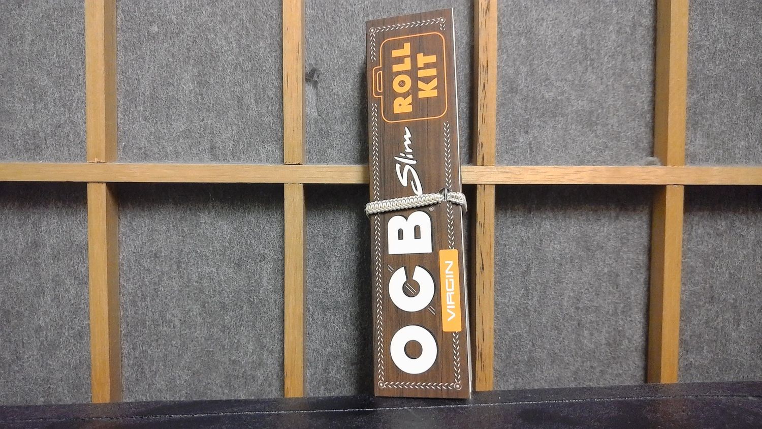 Pappers - Virgin - OCB Slim Roll Kit