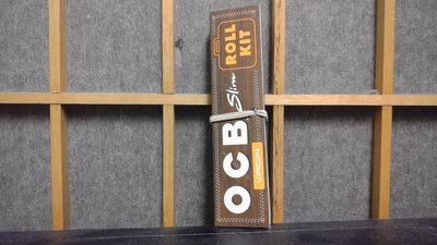 Pappers - Virgin - OCB Slim Roll Kit