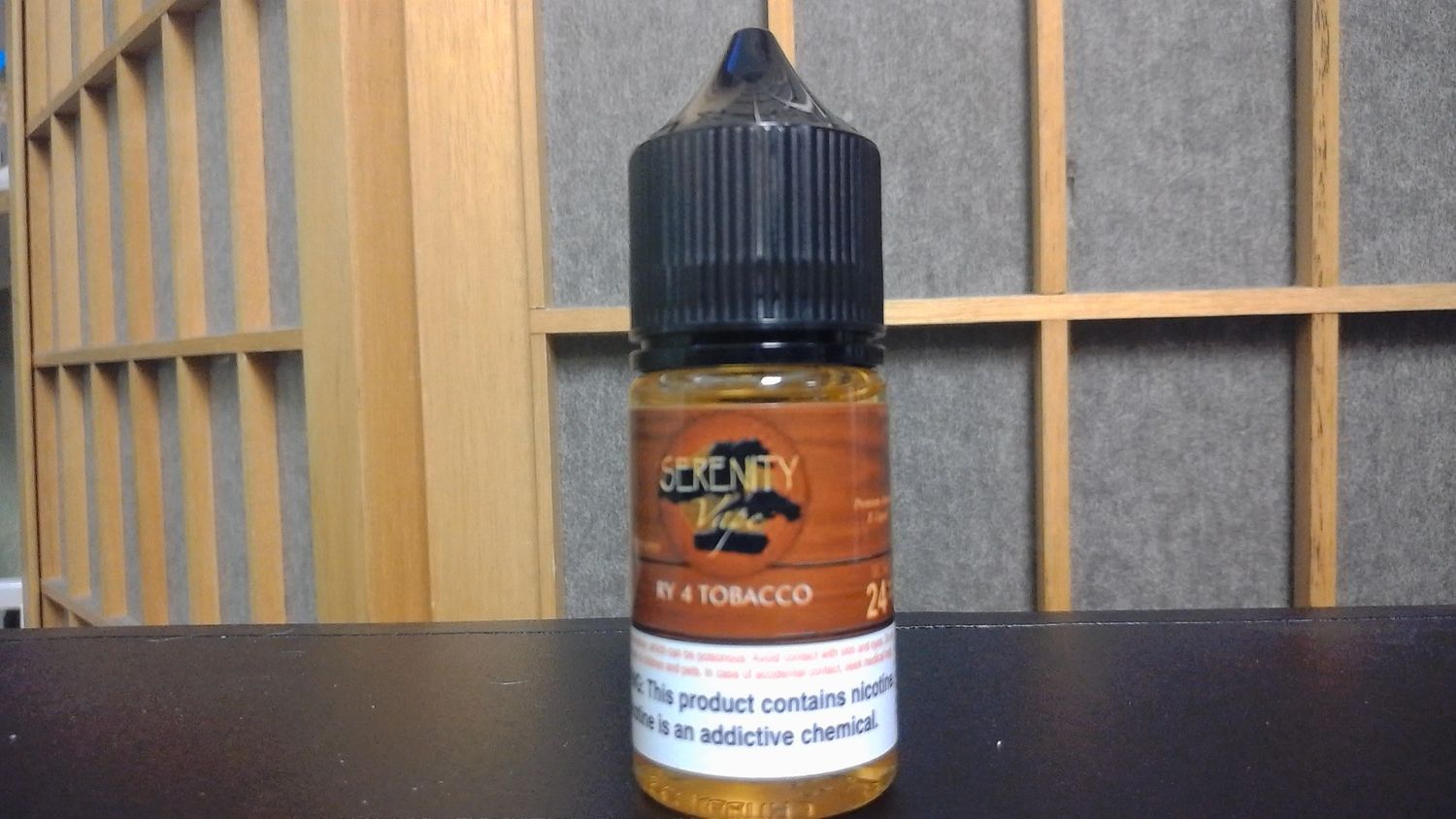 Serenity Liquids - RY 4  Tobacco- 24mg - 30ml
