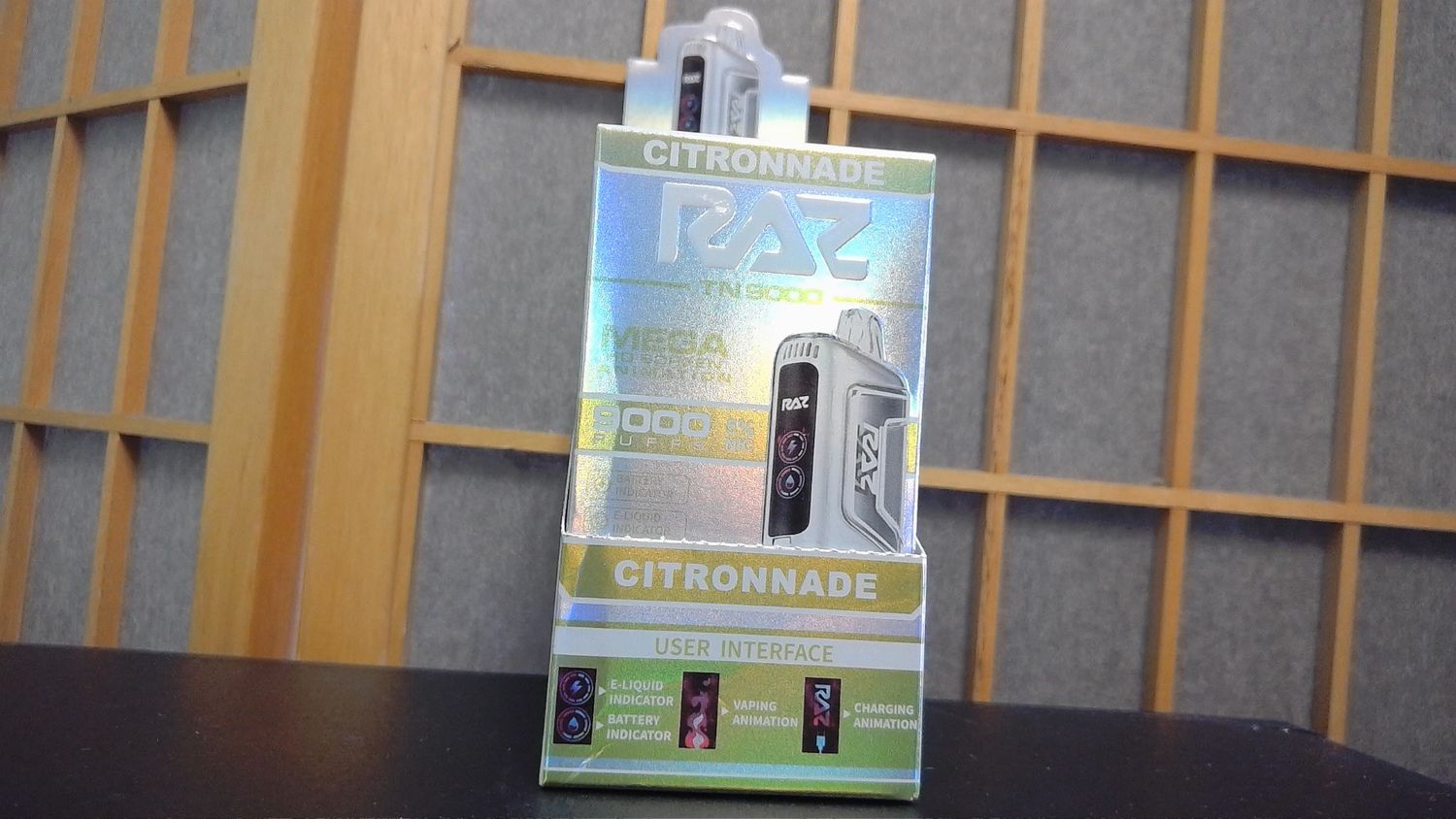 RAZ - Citronnade - 9000 puff