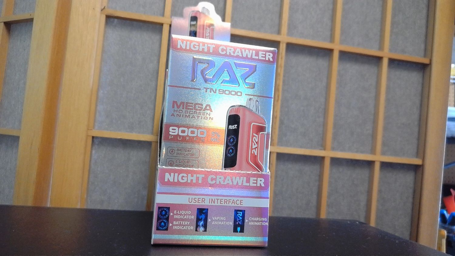 RAZ - Night Crawler - 9000 puff