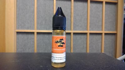 Serenity Liquids - Cinnamon Danish - 18mg - 15mL