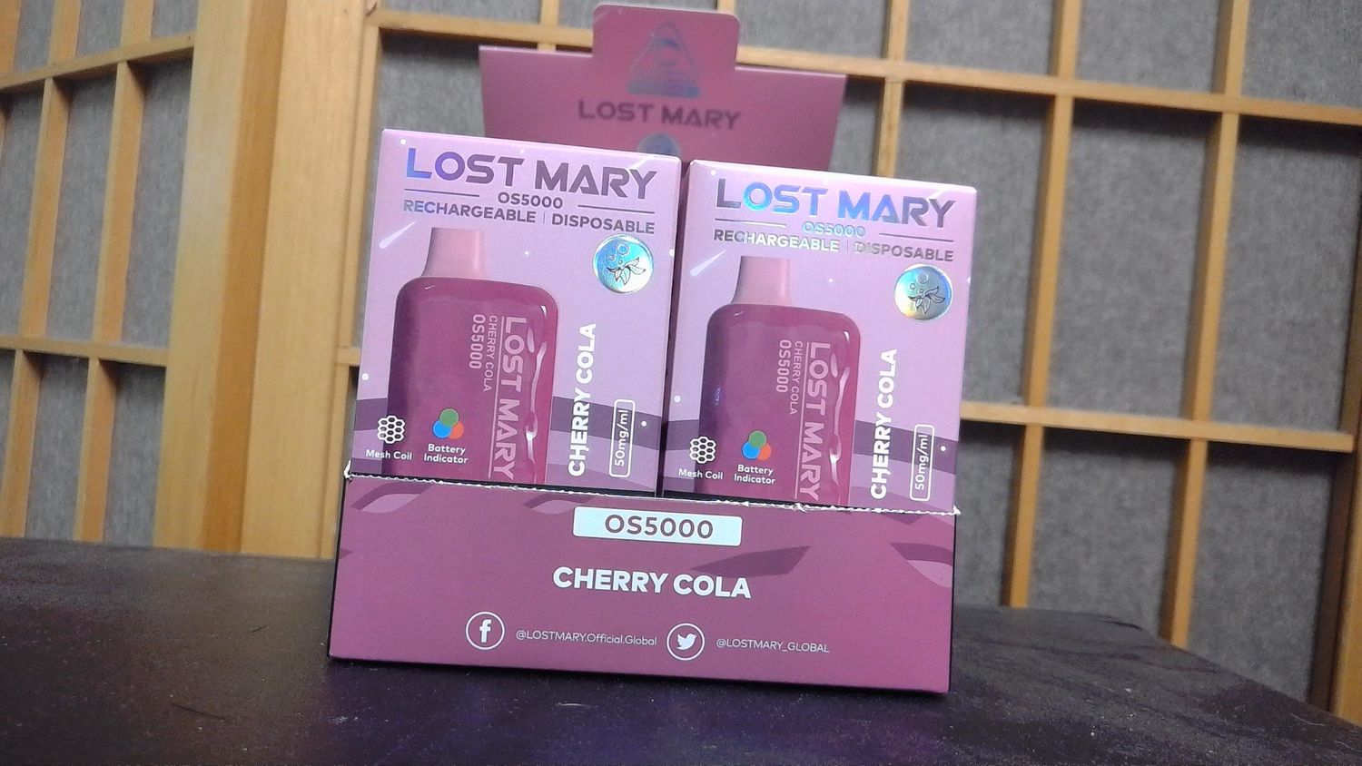 Lost Mary - Cherry Cola - Disposable