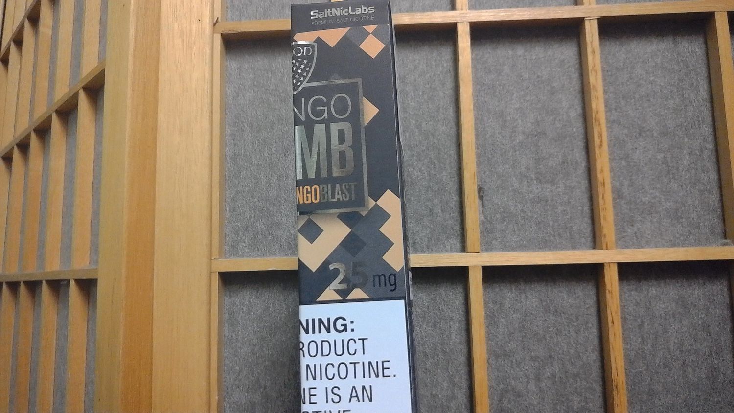 VGod - Mango Bomb - 25mg