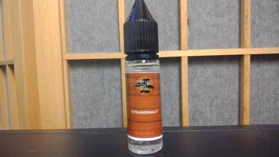 Serenity Liquids - Strawbrnaut - 0mg - 15ml