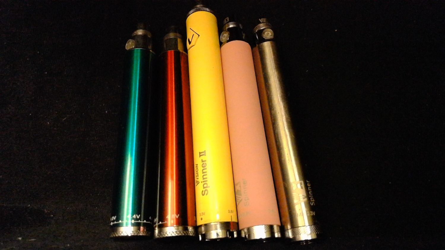 Vision Spinner - Pen -  Cartridge Device