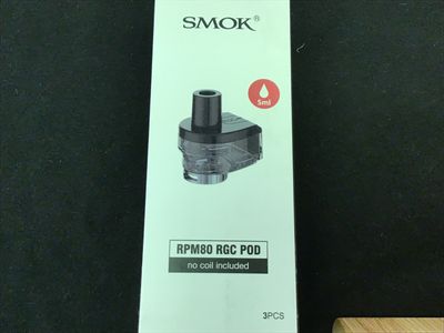Smok Pods &amp; Systems - RPM 80 Pod