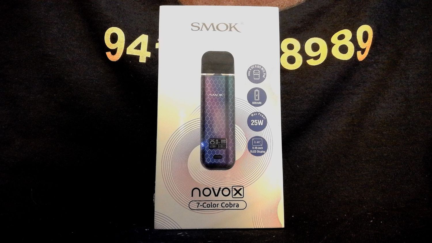 Smok - Novo X - System - SaltNic