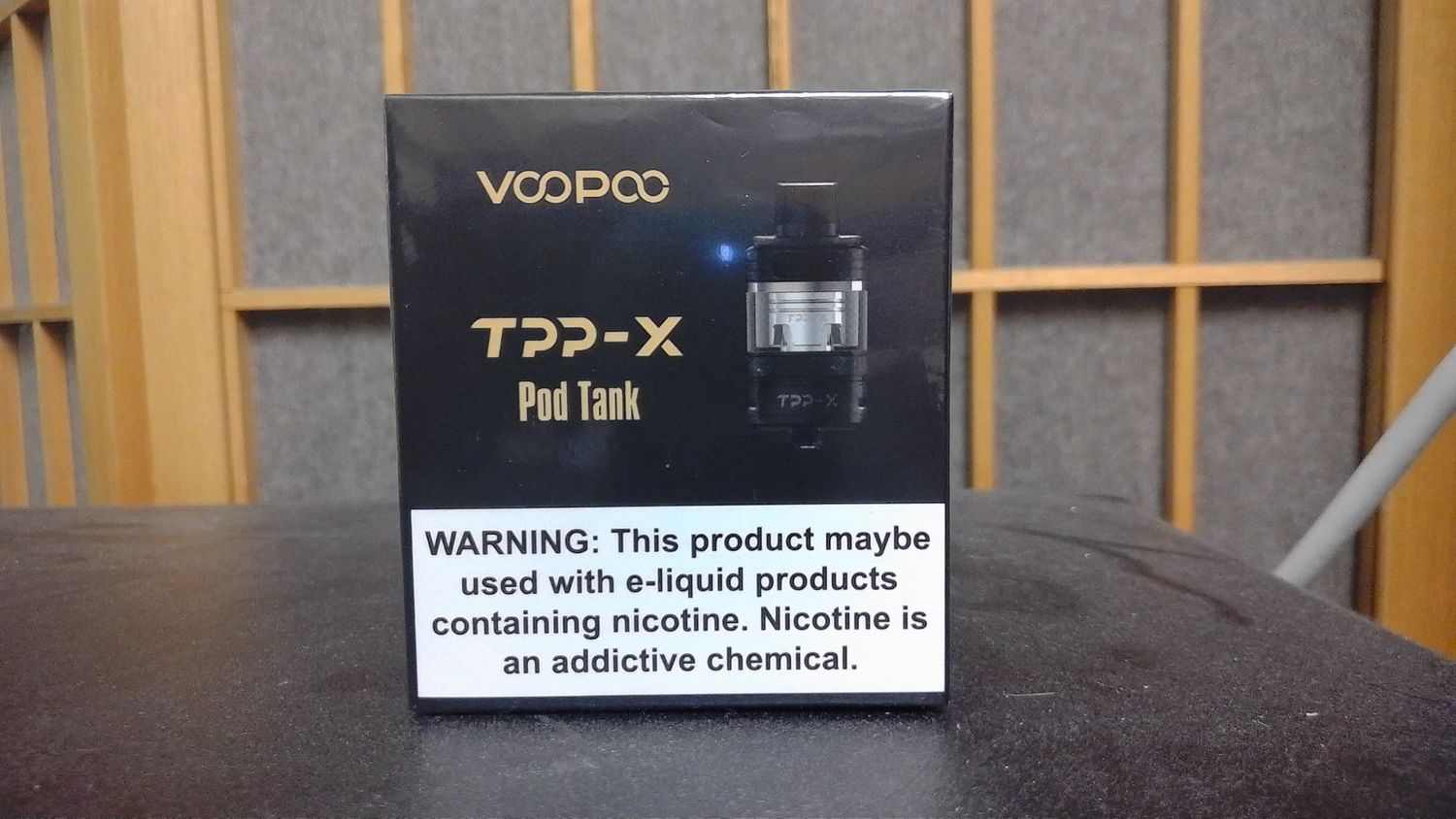 TPP-X Pod Tank2 Kit - VooPoo - Tanks