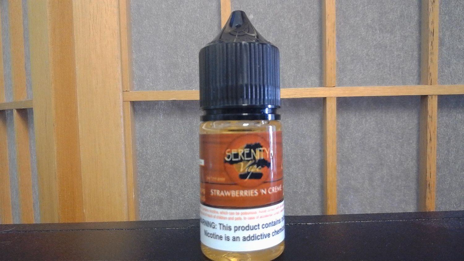Serenity Liquids - Stwawberries &#39;N Creme- 24mg - 30ml