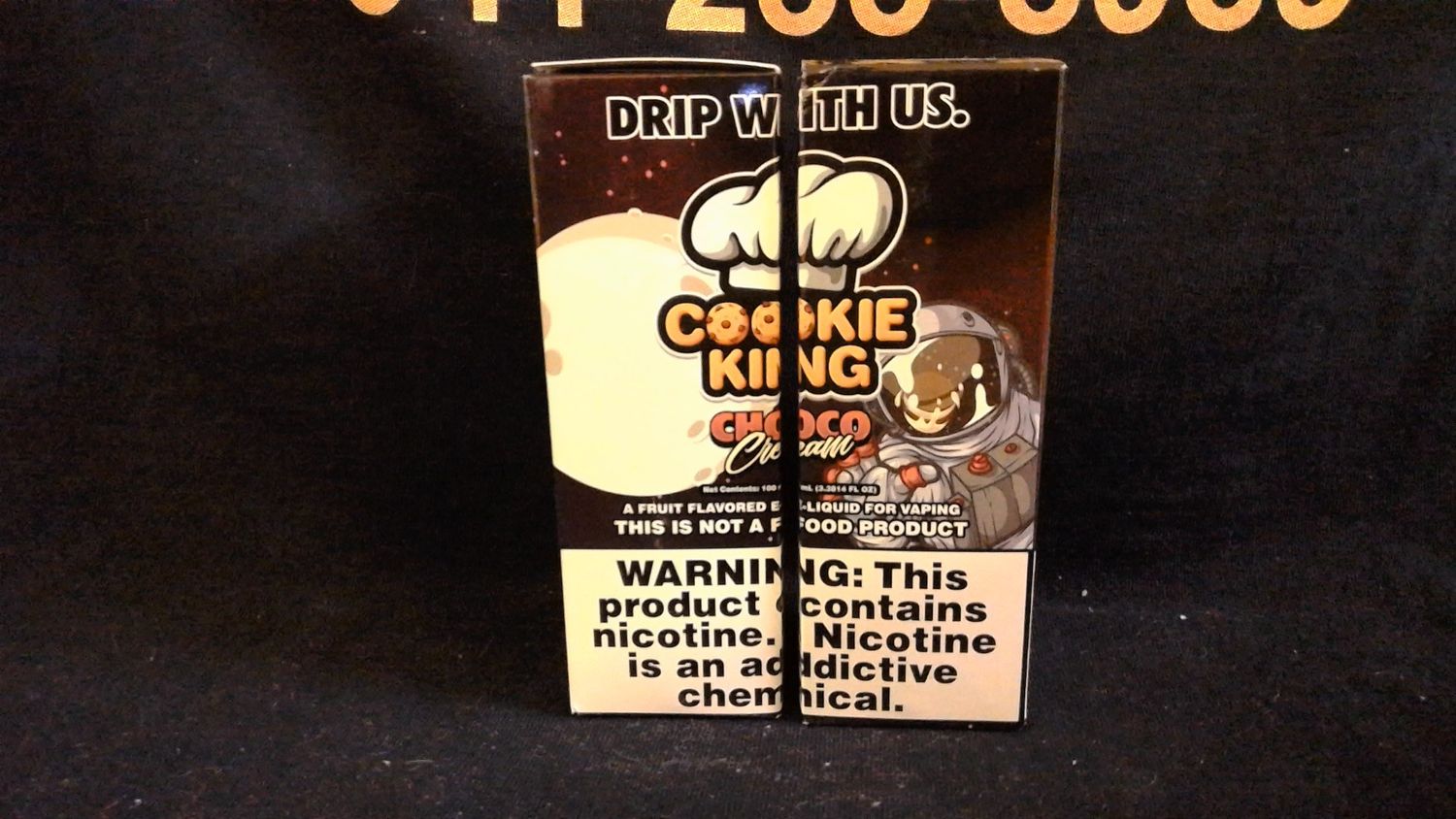 Candy/Cookie King - Choco Cream - 6mg