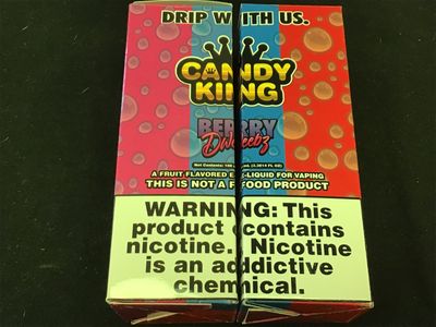 Candy/Cookie King - Berry Dweebz - 0mg