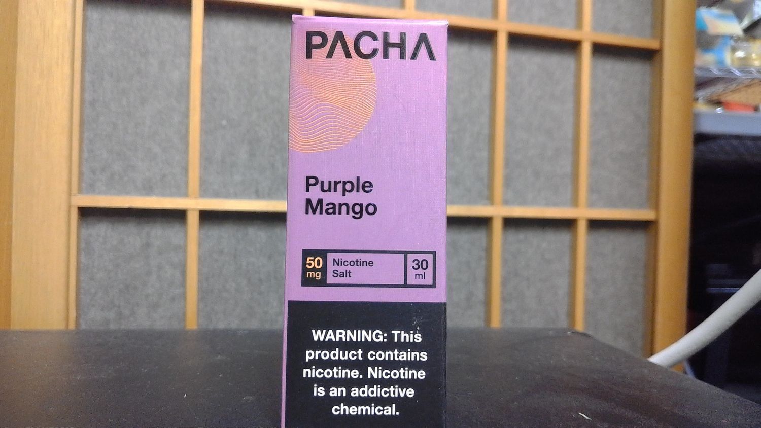 Pacha Mama Salts - Purple Mango - 25mg