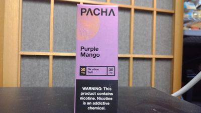 Pacha Mama Salts - Purple Mango - 25mg