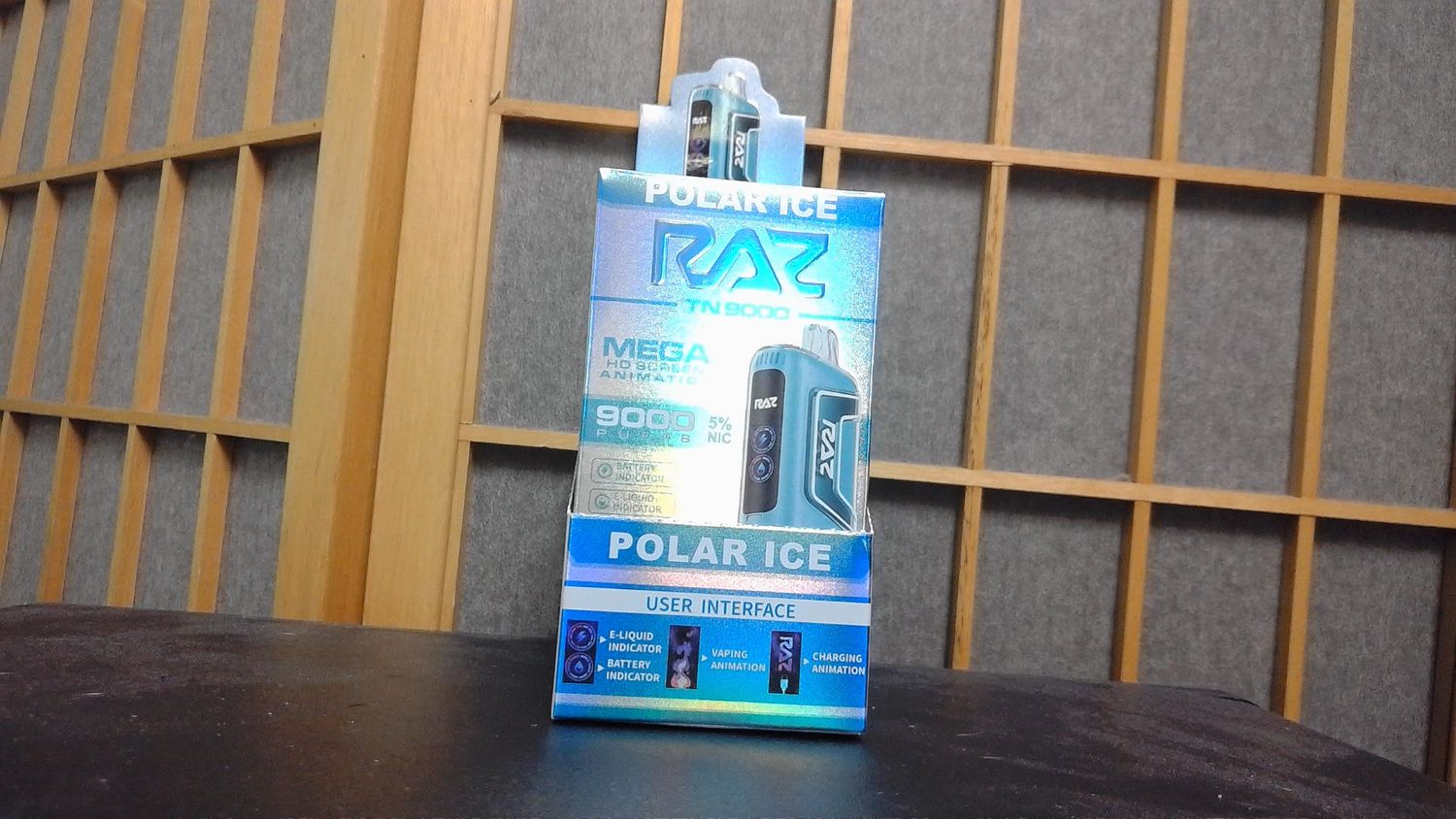 RAZ - Polar Ice - 9000 puff